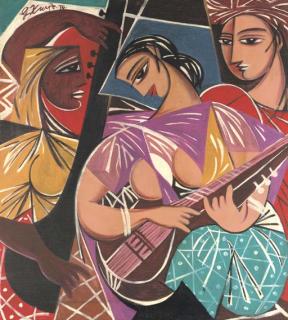 George Keyt - Harmony