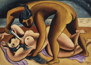 George Keyt - The Twilight