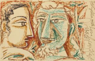 George Keyt - Untitled (Set Of Two)