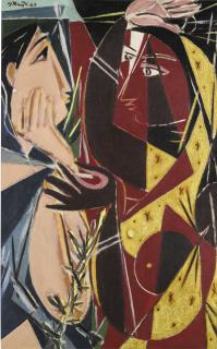 George Keyt - Untitled (Two Women)