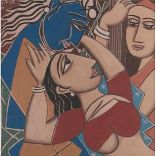 George Keyt - Untitled