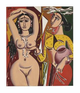 George Keyt - Untitled