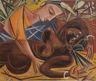 George Keyt - Untitled