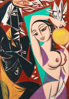 George Keyt - Untitled