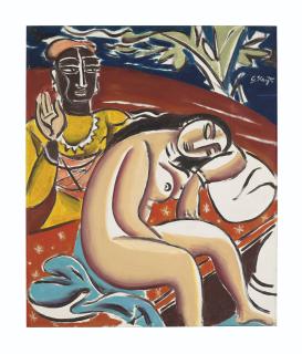 George Keyt - Untitled