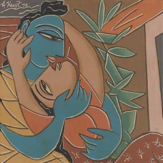 George Keyt - Untitled