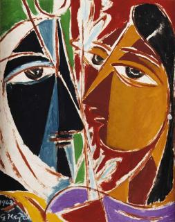 George Keyt - Untitled