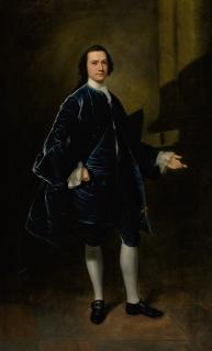 George Knapton - Portrait Of George Pigot, 1St Baron Pigot (1719 - 1777), Governor Of Madras