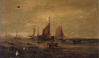 George Knight - Coming ashore