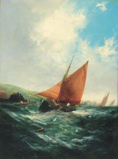 George Knight - Leaving Harbour