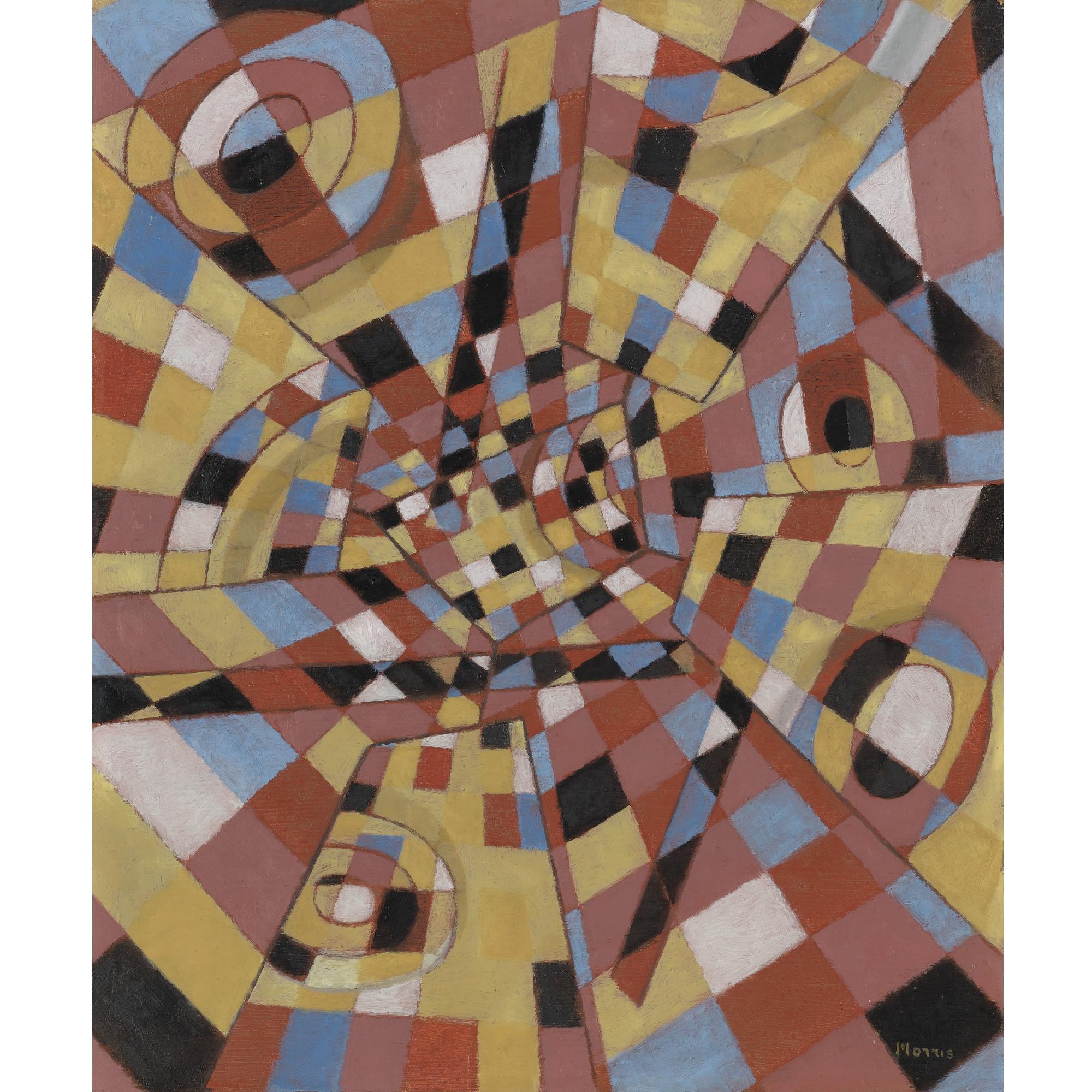 George L. K. Morris - Dependent Disks