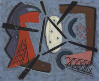 George L.K. Morris - Dismembered Disks