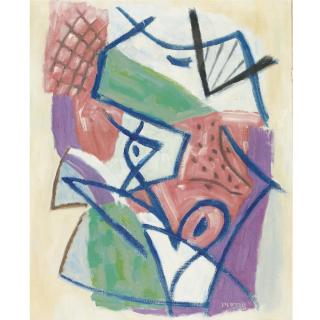 George L. K. Morris - Fantasy #!