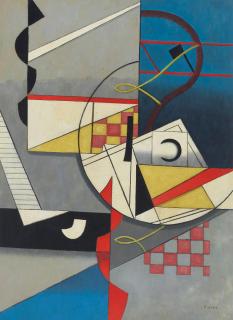 George L.K. Morris - Floor-Show