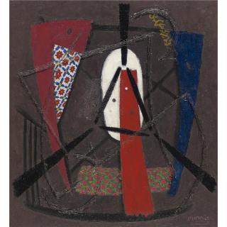 George L. K. Morris - Mihrab