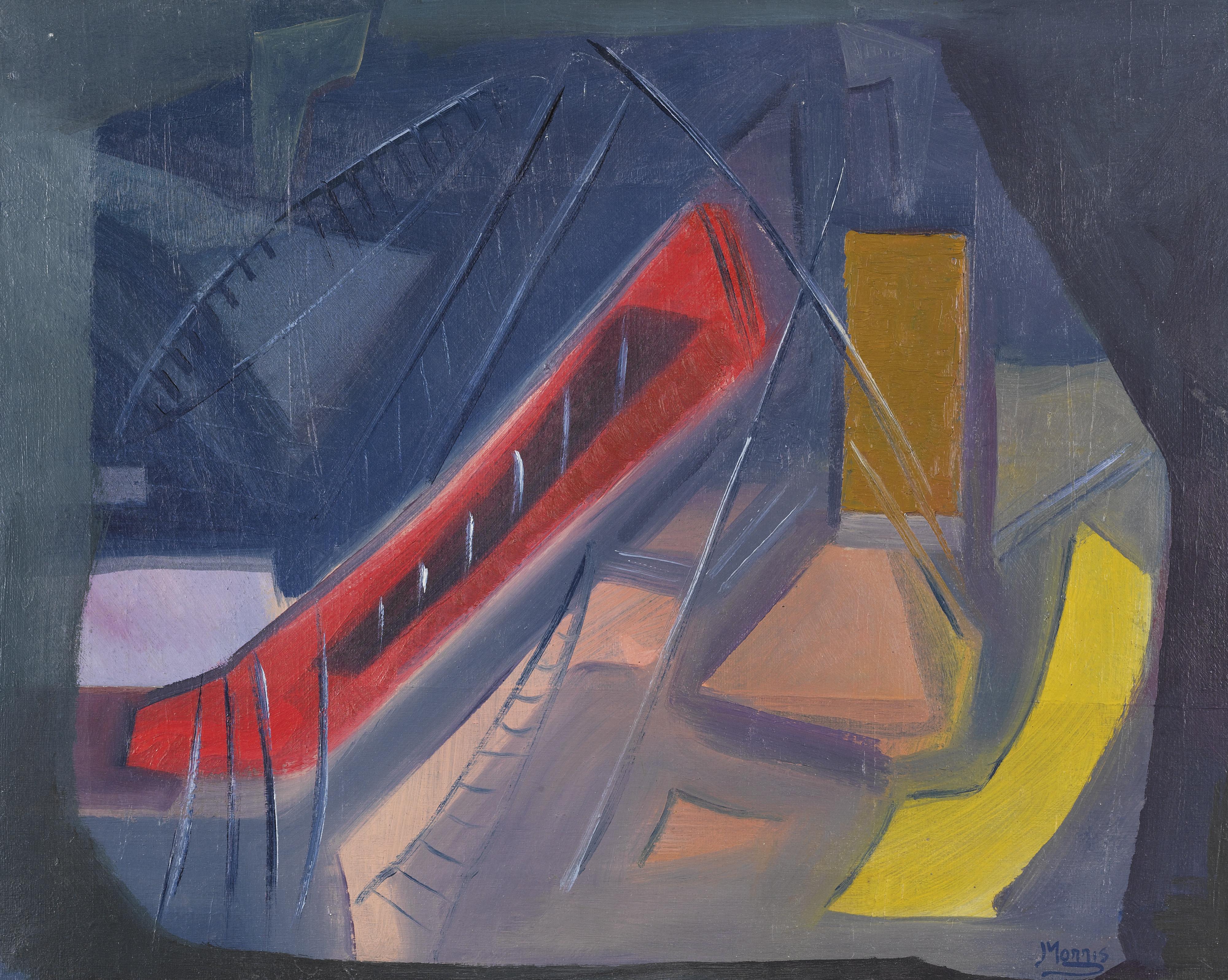 George L. K. Morris - Space Recession