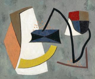 George L.K. Morris - Untitled