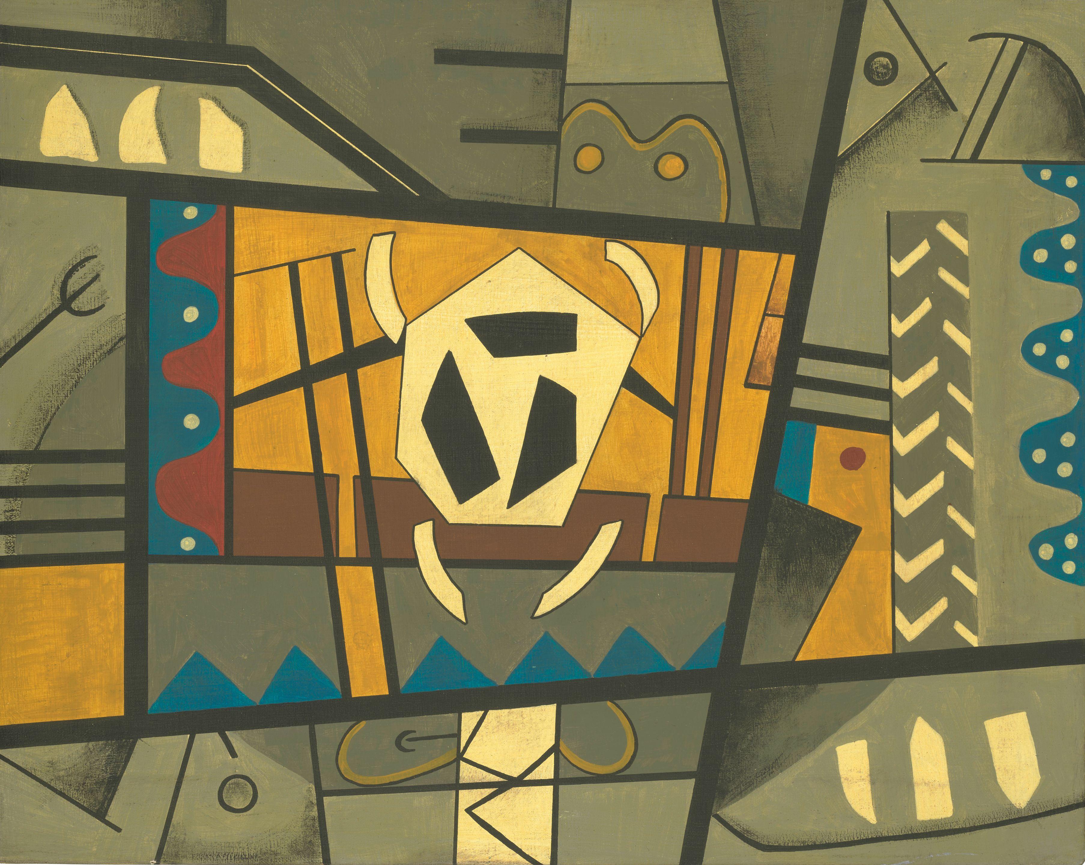 George L.K. Morris - Untitled