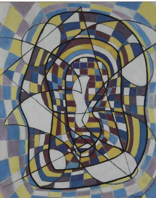 George L.K. Morris - White Shadows