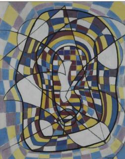 George L.K. Morris - White Shadows