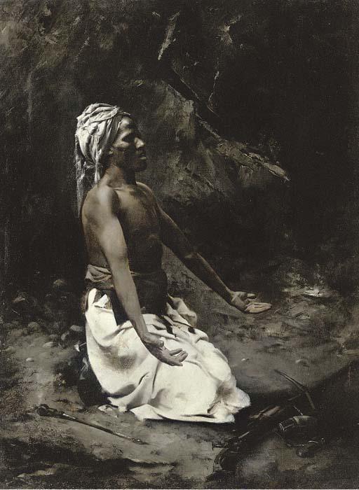 George L. Seymour - A prayer to Allah