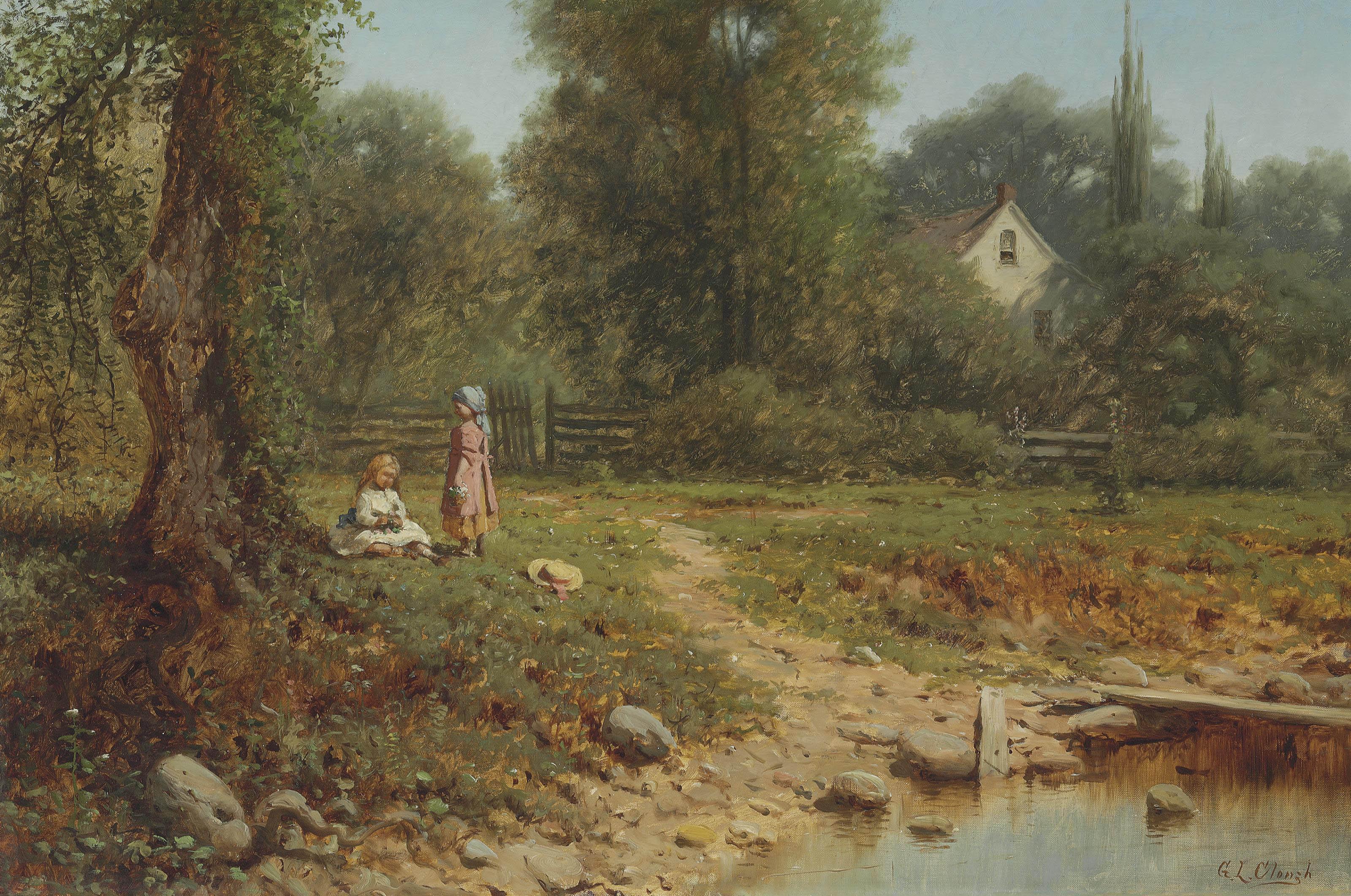George Lafayette Clough - Prospect Park, Brooklyn