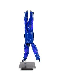 George Lappas - Acrobate bleu