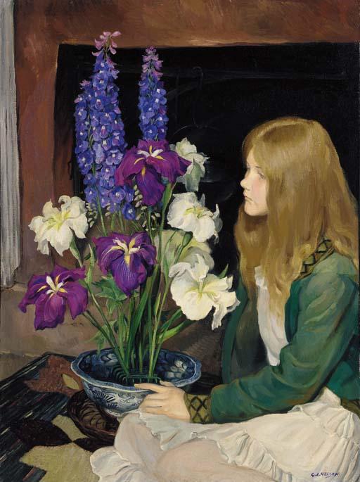 George Laurence Nelson - Souvenir of Early Summer