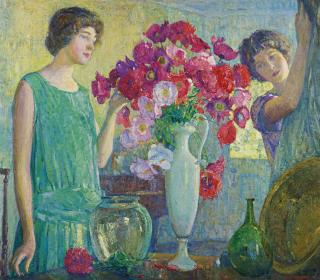 George Laurence Nelson - The Flower Arrangement