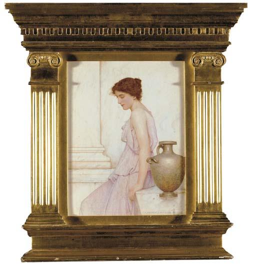 George Lawrence Bulleid, A.R.W.S. - At the well