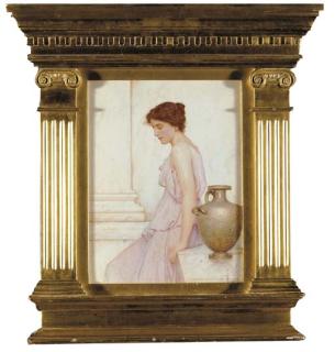 George Lawrence Bulleid, A.R.W.S. - At the well