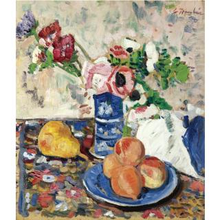 George Leslie Hunter - Anemones