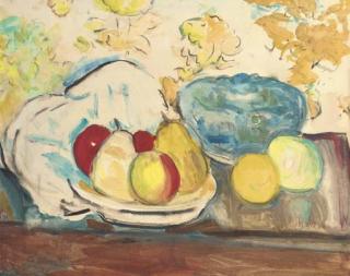 George Leslie Hunter - Apples and Pears