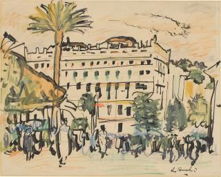 George Leslie Hunter - In Nice