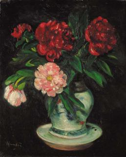 George Leslie Hunter - Peonies