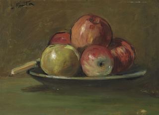 George Leslie Hunter - Still-Life with Apples