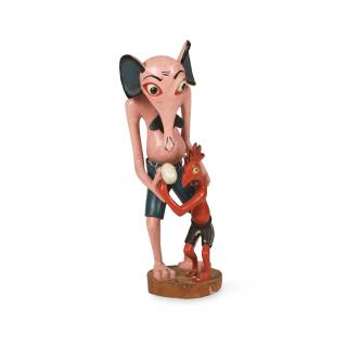 George Lilanga di Nyama - Old Katembo and Mr. Chicken