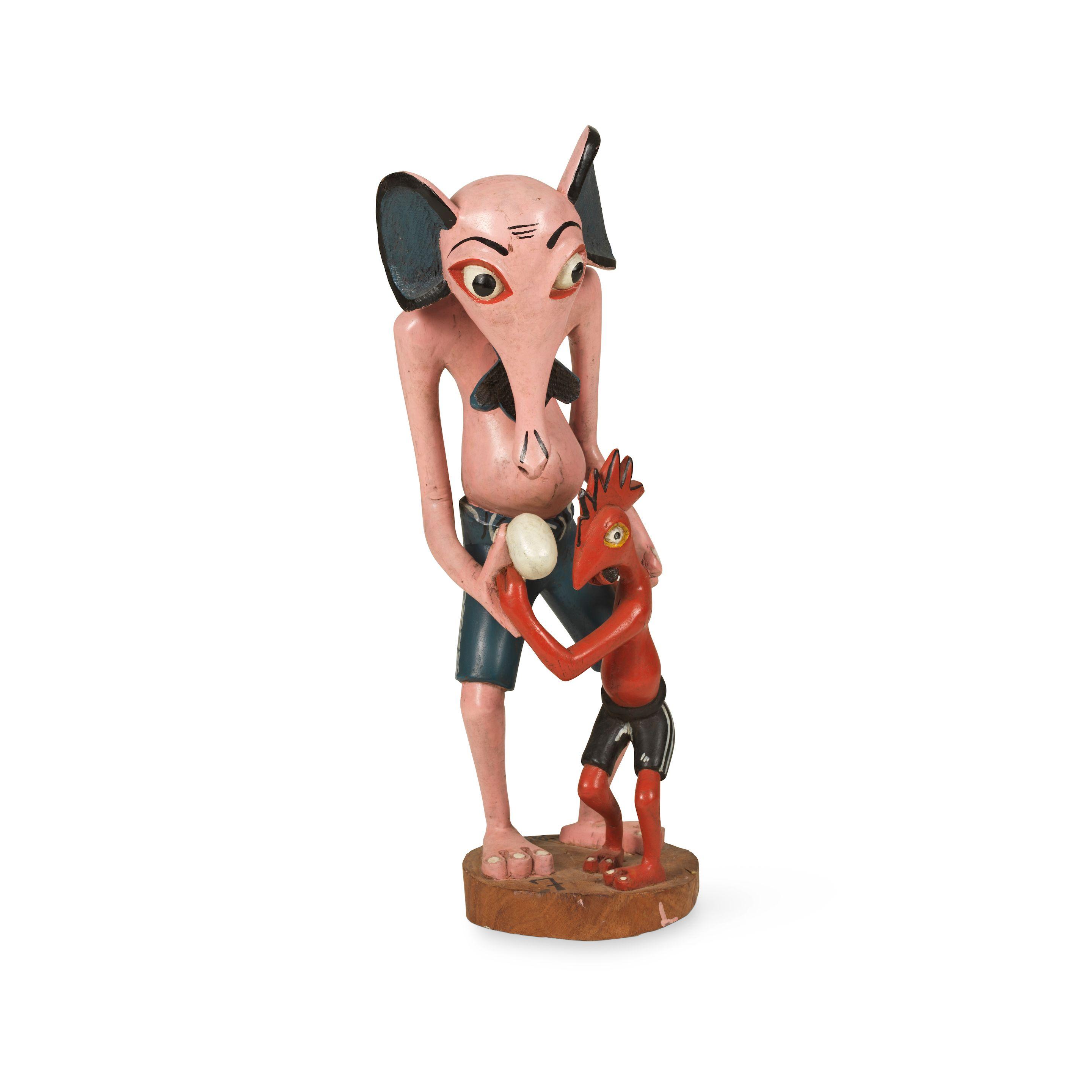 George Lilanga di Nyama - Old Katembo and Mr. Chicken