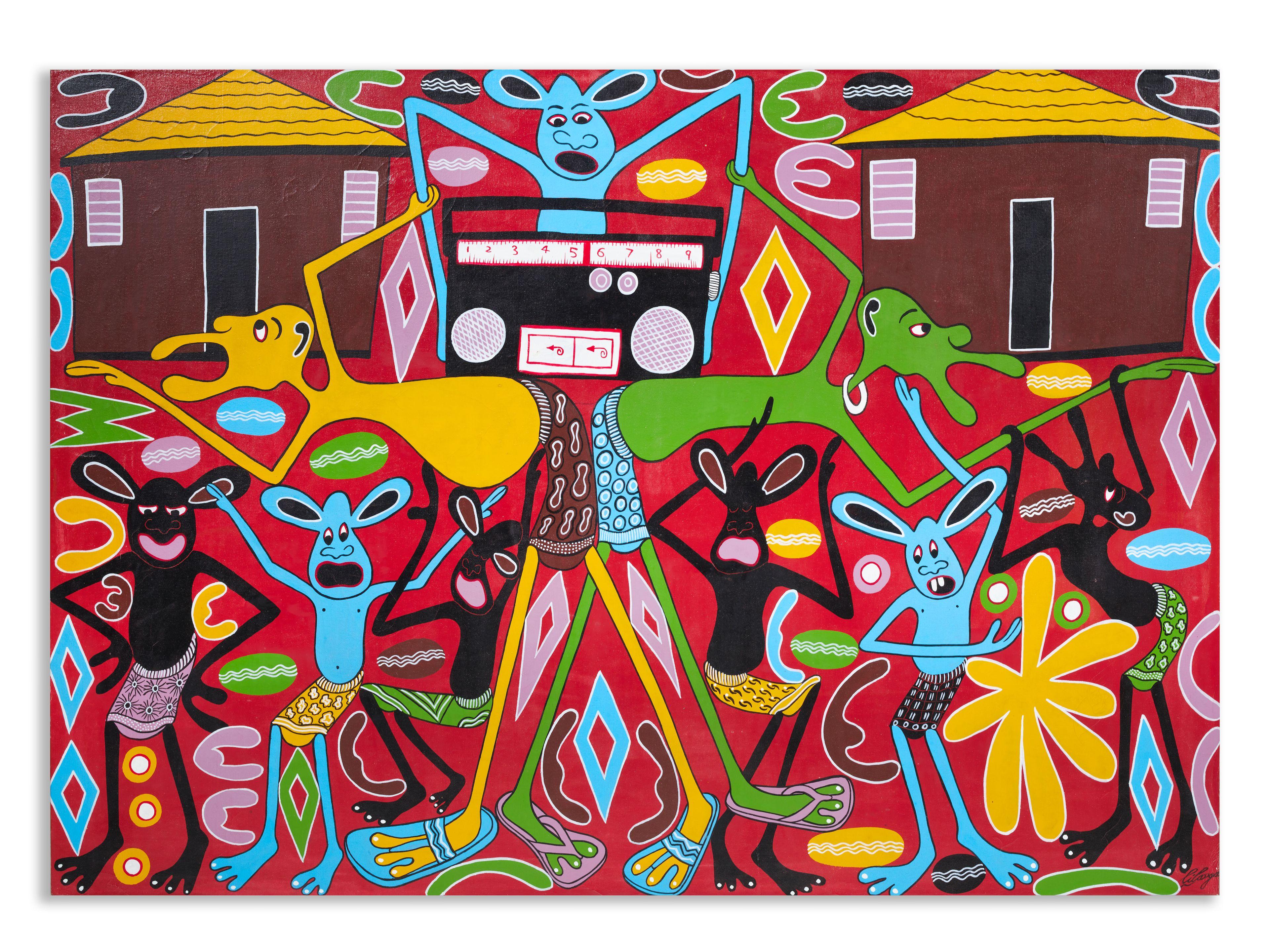 George Lilanga Di Nyama - Radio Ya kitowgioji, 2000