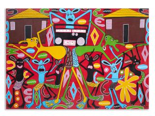 George Lilanga Di Nyama - Radio Ya kitowgioji, 2000