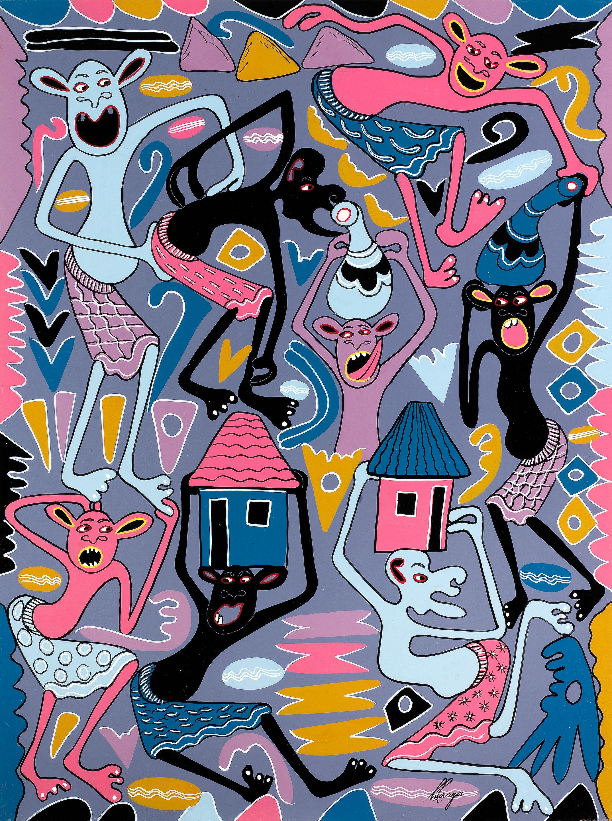 George Lilanga Di Nyama - Shida Hii Ya Maji Haitaisha Mapa Tuchimbe Kisima Chetu Hapa Kijijini (1998)