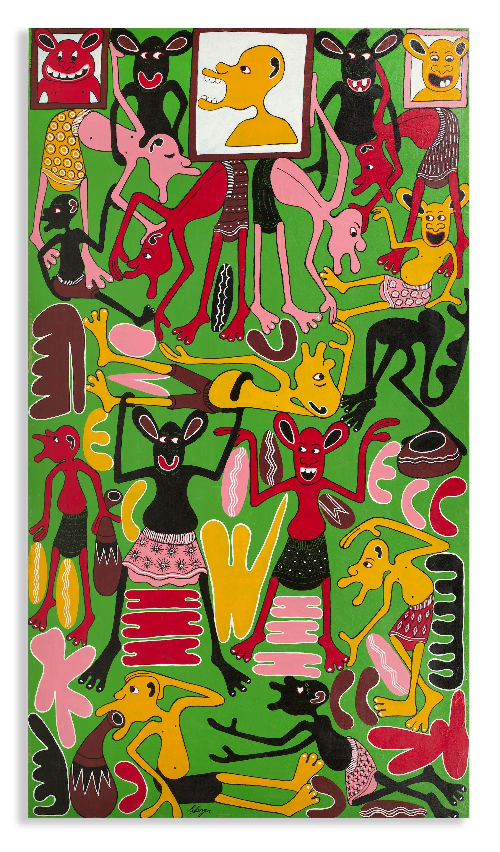 George Lilanga Di Nyama - The President Election Cha Guizi Wa Raisi, 2002