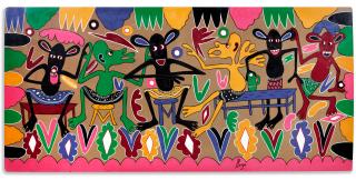 George Lilanga Di Nyama - Watu Wanakunywa Chai Hasubuhi