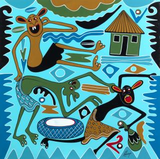 George Lilanga Di Nyama - Were ndiomwiza na maji yangu (\'You are my water source\')