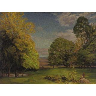 George Loftus Noyes - Autumn Afternoon