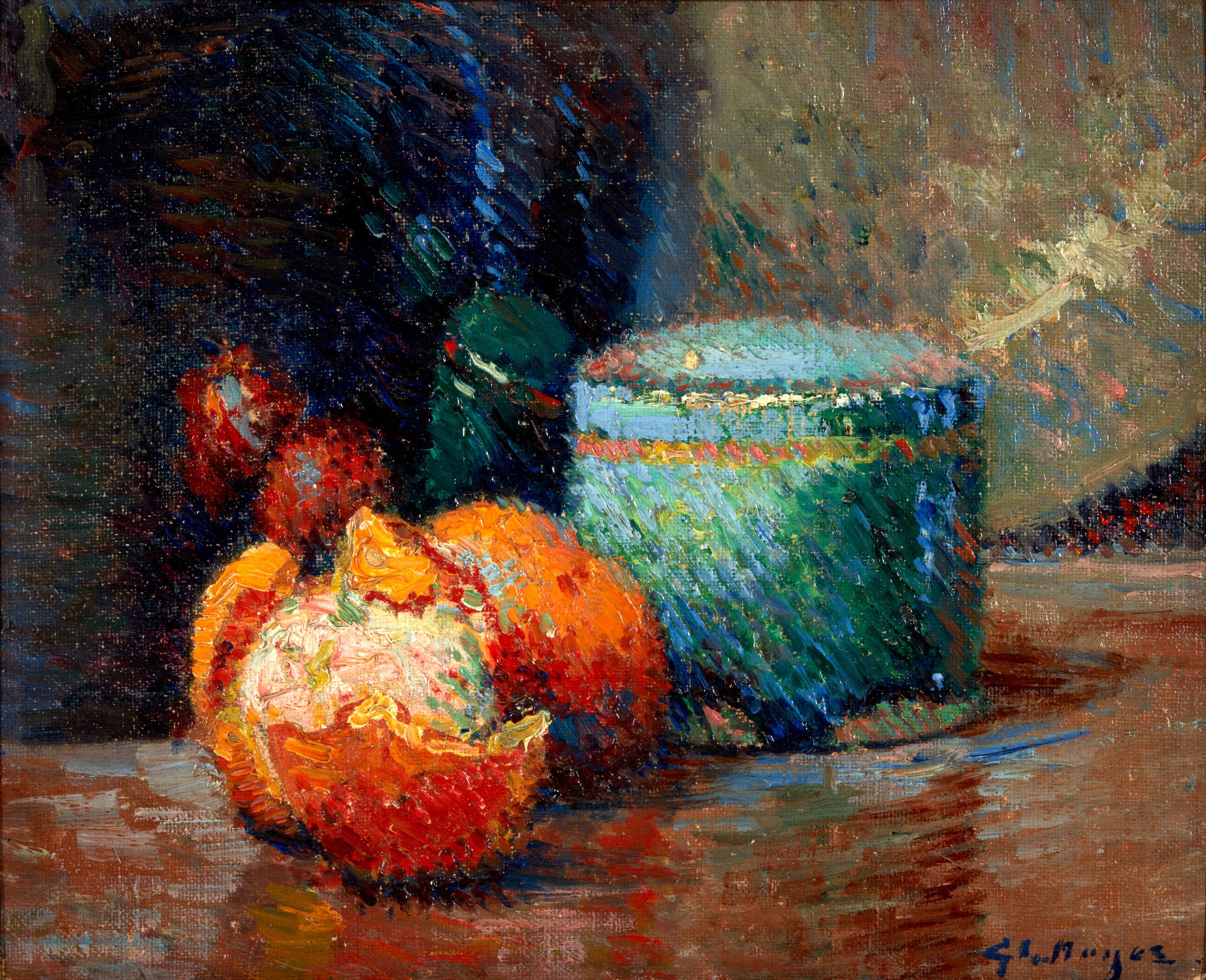 George Loftus Noyes - Fruit Still Life