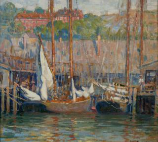 George Loftus Noyes - Gloucester Harbor