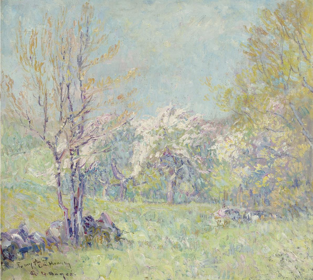 George Loftus Noyes - May Morning
