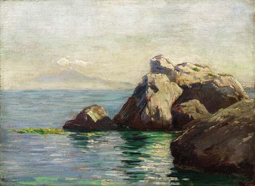 George Loftus Noyes - Placid Waters