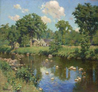 George Loftus Noyes - Summer\'s Peace
